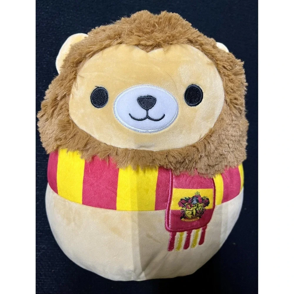 Squishmallows Harry Potter Gryffindor Lion Small Plush Brown Wizarding World Toy